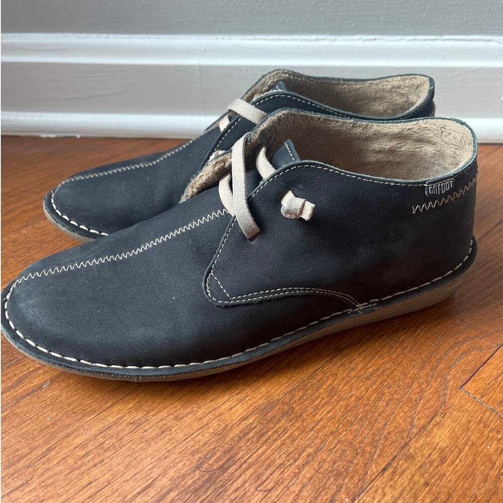 OnFoot Ultraflex Chukka Sneaker Women's Gray Size‎ 9 Made in Spain
